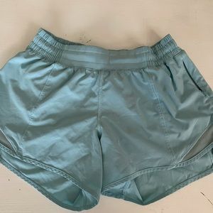 Lululemon shorts! Light blue